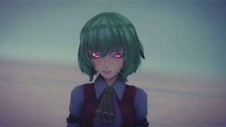 Mmd Touhou Paint It Black Yuuka Kazami