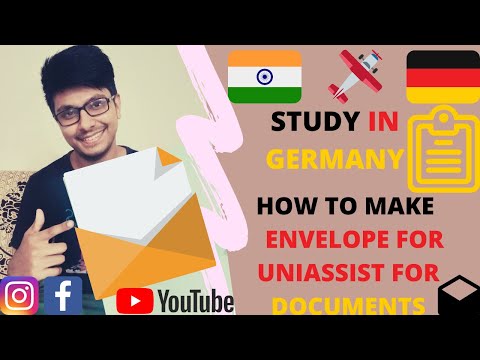 Video: How To Send Documents To The University