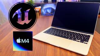 Unreal Engine 5 vs M4 Apple Chip