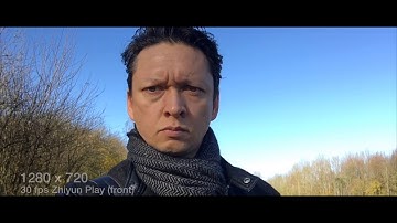 Smooth Fall - Test with the Zhiyun Smooth-Q