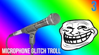 Microphone Glitch Troll 3 - Skype!