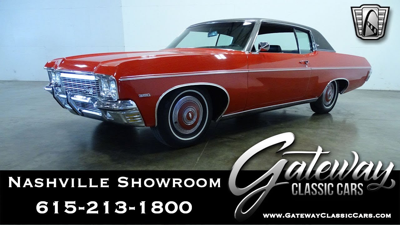 1970 Chevrolet Caprice, Gateway Classic Cars Nashville, 1522NSH YouTube