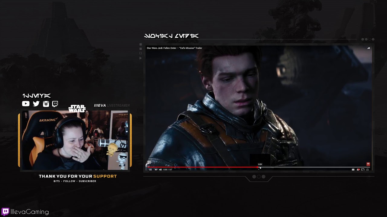 FANGIRL ENABLED - STAR WARS JEDI: FALLEN ORDER "CAL'S MISSION"