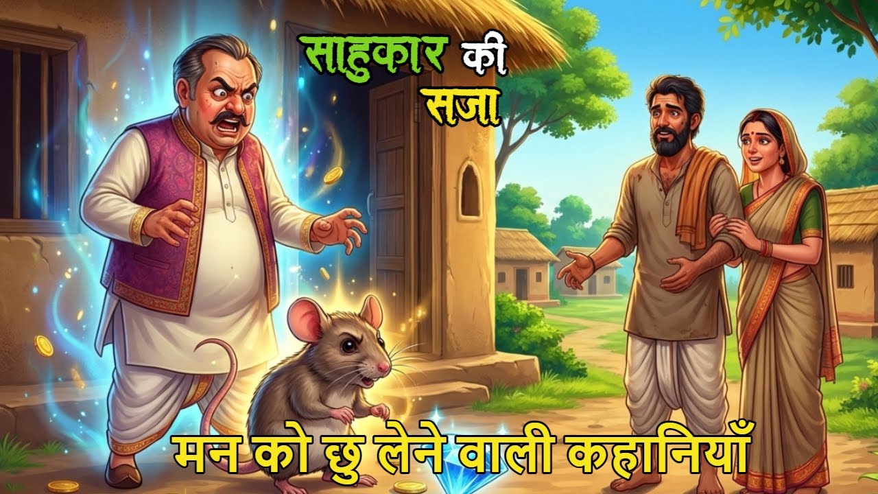 साहूकार की सज़ा | रोचक कहानी | हिंदी कहानिया | कहानियाँ  | hindi stories | bedtime story