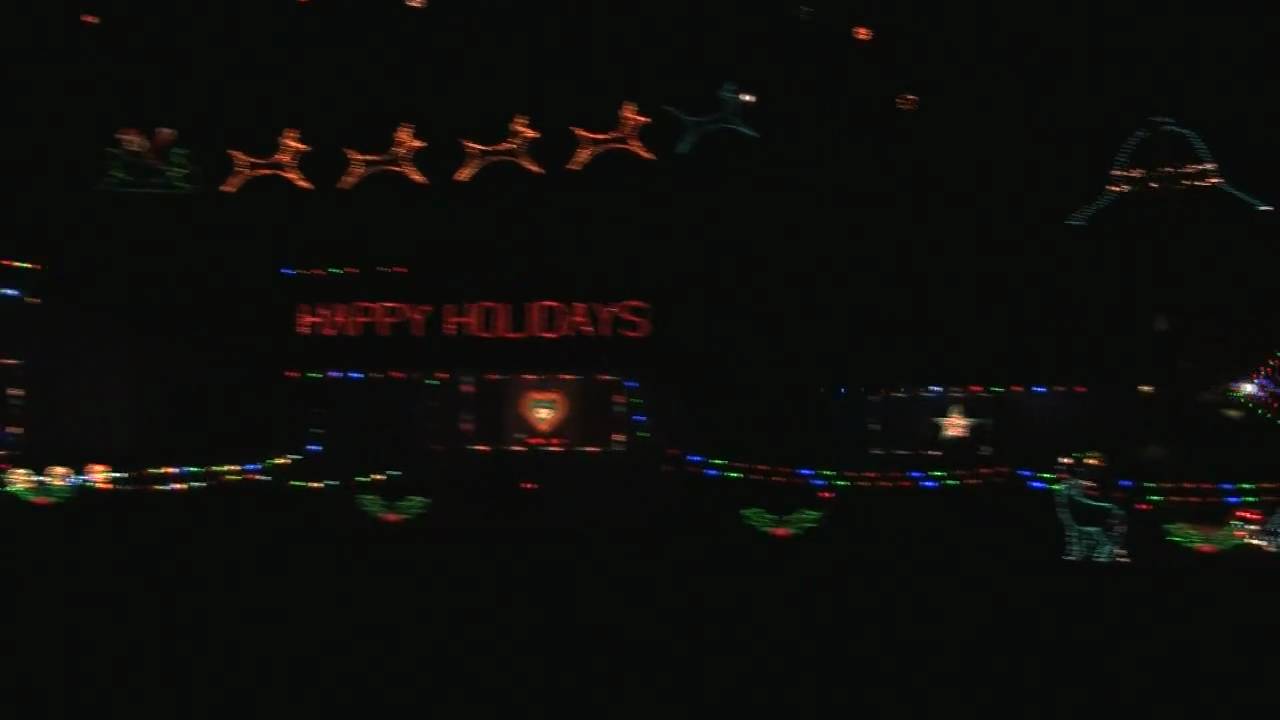 Chirstmas Lights, Concord, CA 2/2 YouTube