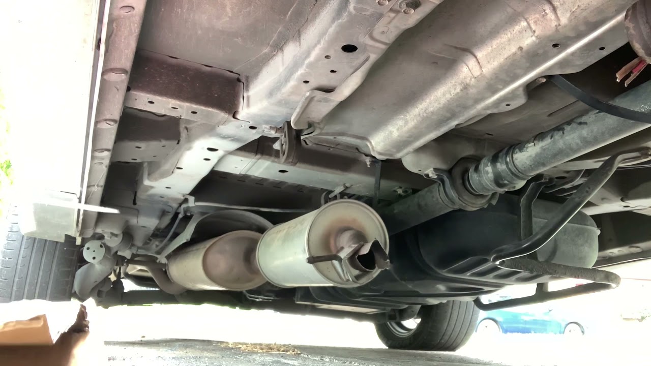 2003 Honda Element eBay cat converter YouTube