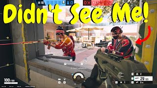 Alibi Tricking in Rainbow Six Siege