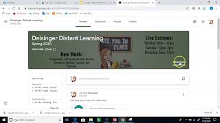 FOR TEACHERS: How to Make a Custom Google Classroom Banner