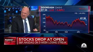 Jim Cramer explains why he still likes the work-from-home and cybersecurity sectors
