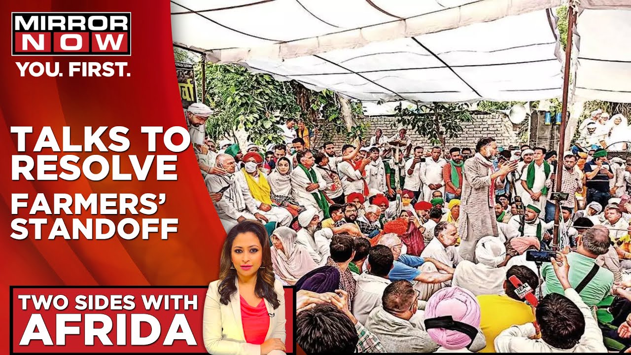 Should there be talks to Resolve Farmers' Standoff? | Two Sides With Afrida