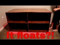 DIY Floating Storage Shelf/Bookcase: How to Build a Stable and Professional-Looking Shelf