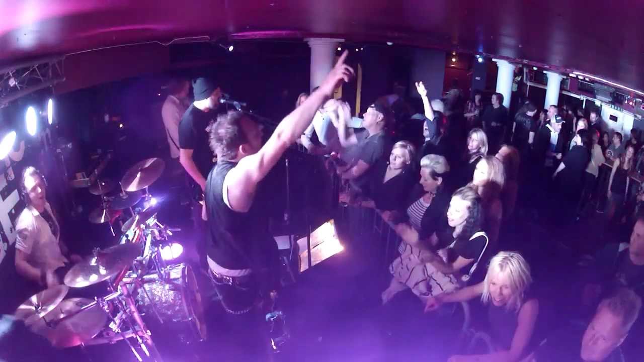 Frantic Five - Last Caress - Live at Tokmunken, Strängnäs 2012