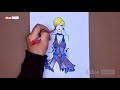 Step‑by‑Step Black Cocktail Dress Fashion Illustration Tutorial | SSM Fashion