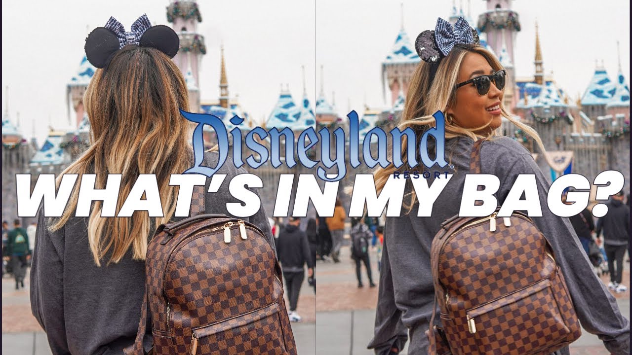 Louis Vuitton feat. Disney Minnie & Daisy with bg
