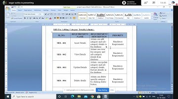 SE: Lecture #7 on Project Report, Structured Analysis and Design, Data Flow Diagram, Context Diagram