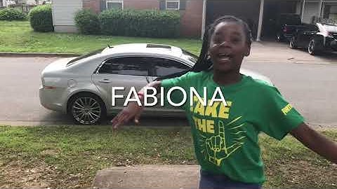 The Utsey Family silly string prank on Fabiona part 2