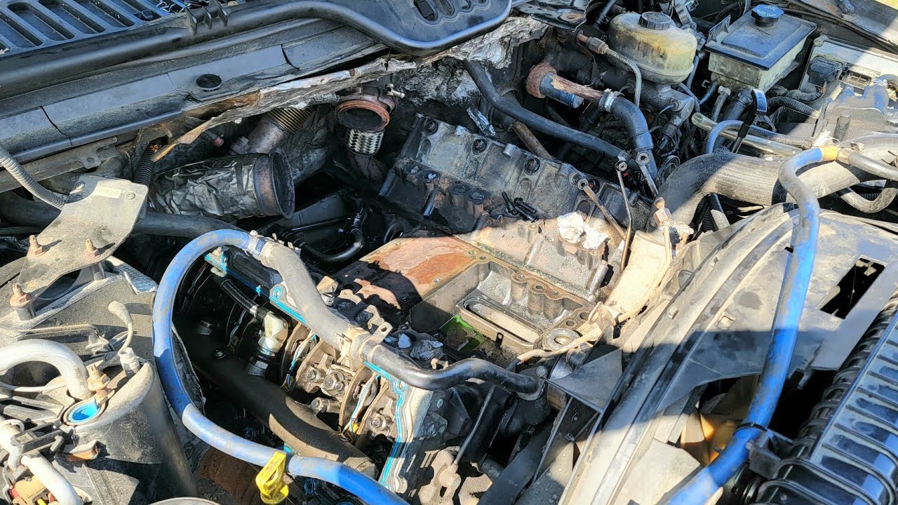TEARING INTO THE 6.0 POWERSTOKE + TRUCK MEET - YouTube