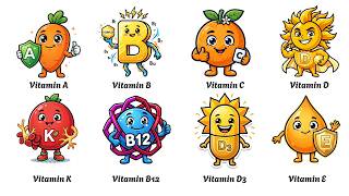 Every Vitamin Your Body Needs Explained In 14 Minutes
