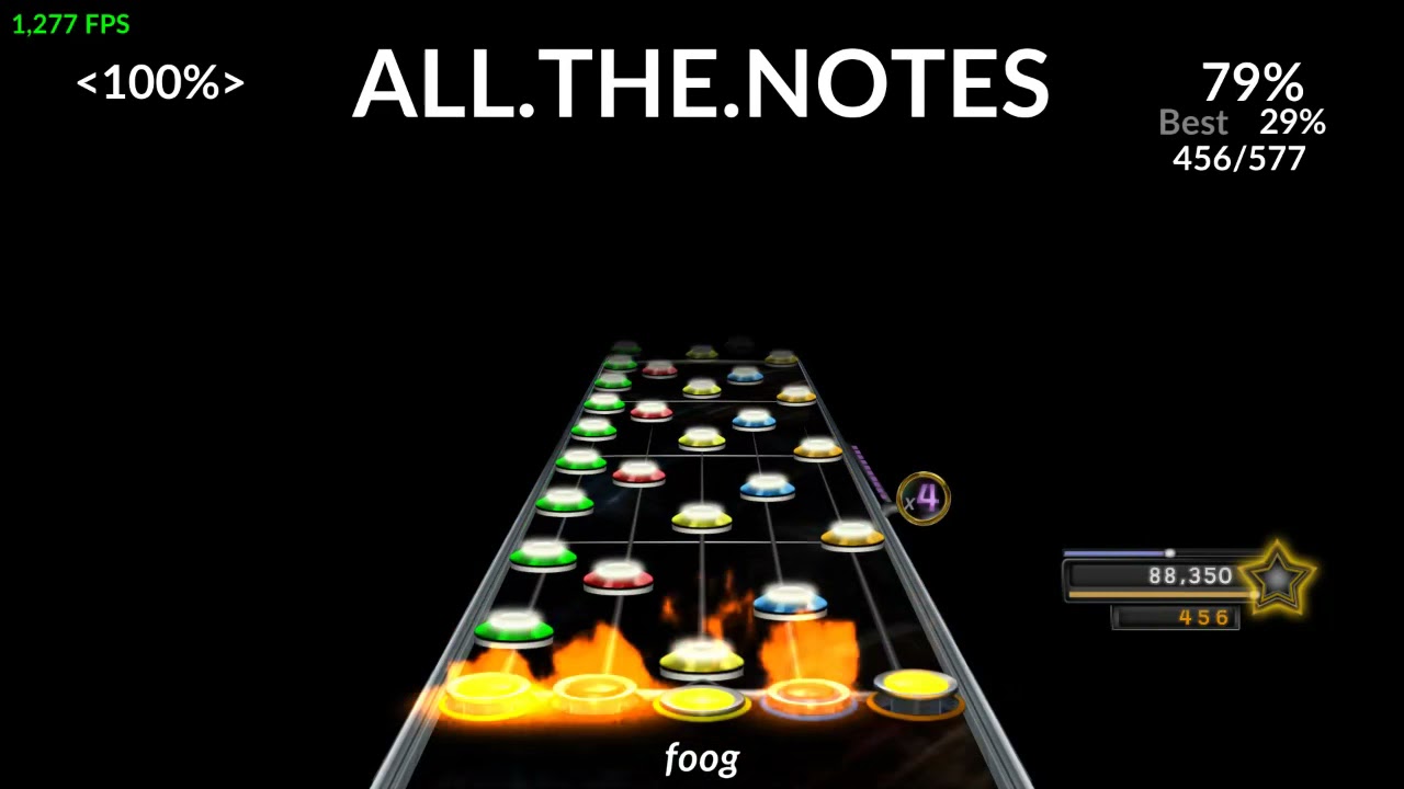 MY BEST SECTION FC | 2ND EVER ALL.THE.NOTES 100% KEYBOARD FC!!! - YouTube