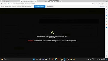 NEW SIFY DIGITAL SIGNATURE CERTIFICATE DOWNLOADING PROCEDURE