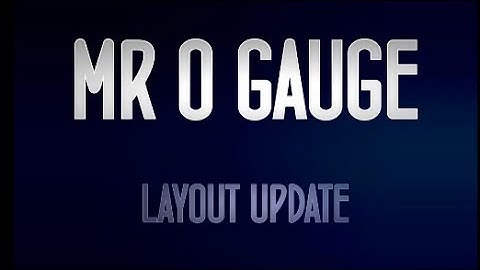 o gauge layout update 8