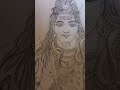 অর্ণবের আঁকা #mahadev #bholenath