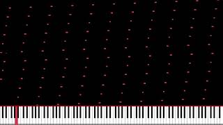 Nut midi - Tick scale nut - 19,272,000 notes