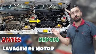 O MOTOR MAIS SUJO QUE JA LAVAMOS | Será que vai funcionar depois?