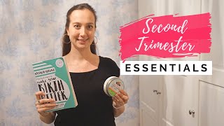 SECOND TRIMESTER ESSENTIALS | You NEED these! | Pregnancy must haves