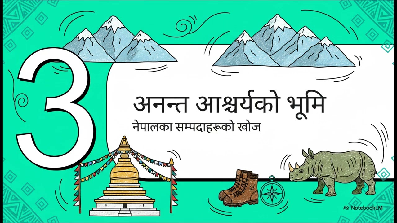 नेपालमा पर्यटन  अन्वेषकको यात्रा