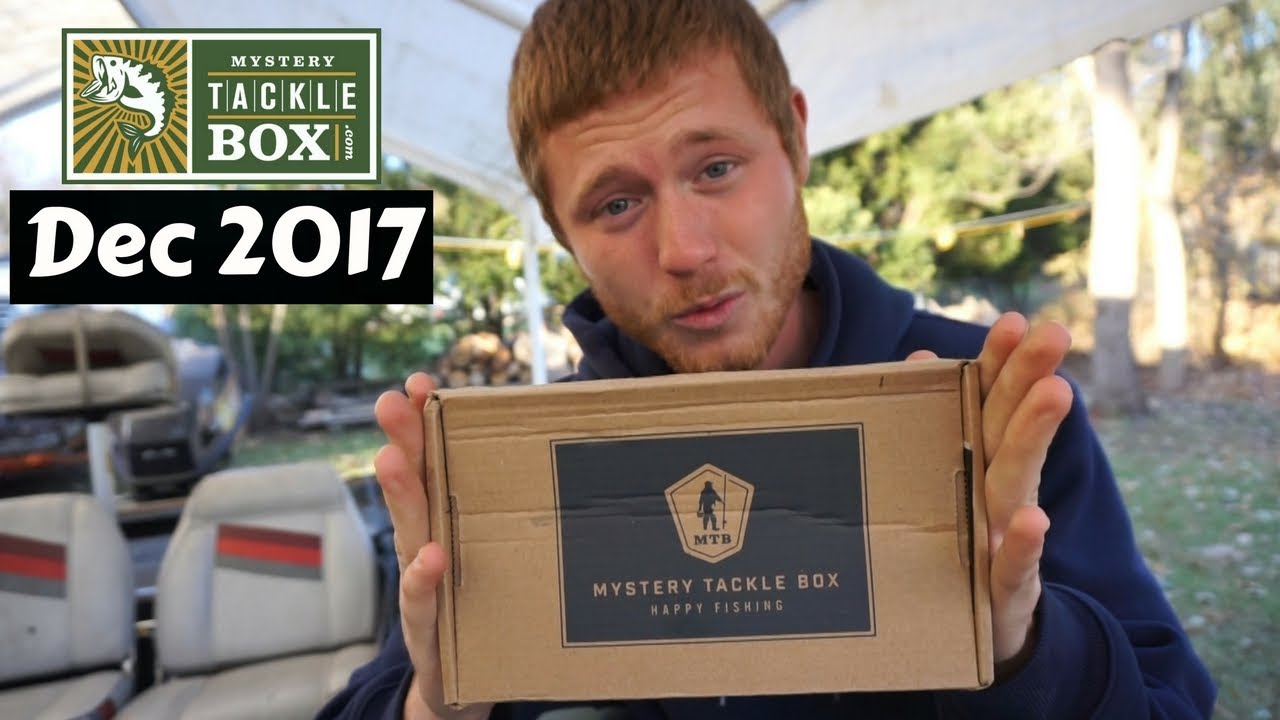 mystery tackle box walmart