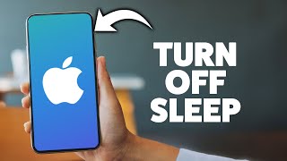 How To Turn Off Sleep Mode On iPhone 2025 (Step-By-Step Tutorial)