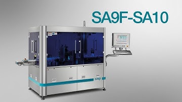 Automatic inspection machines SA9F - SA10