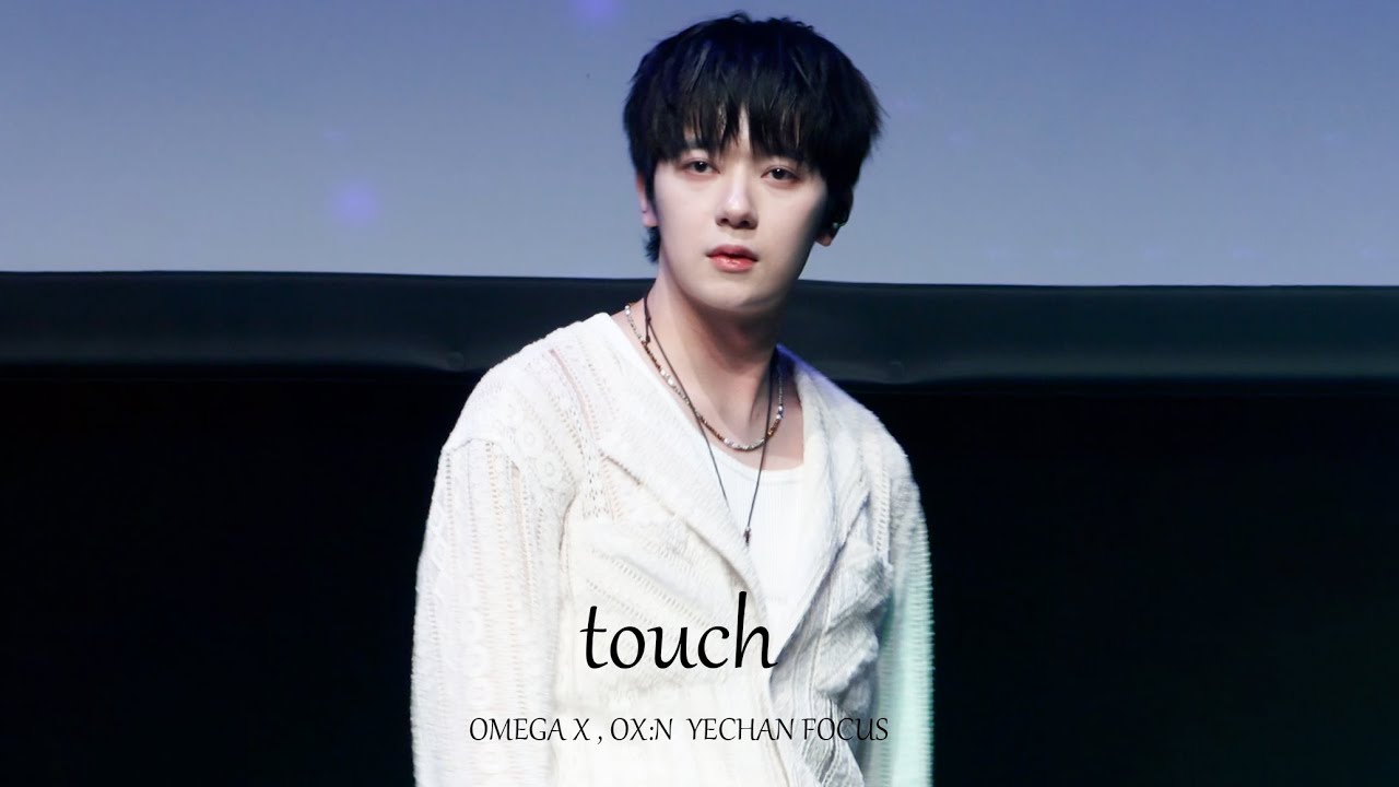 [4K] 251213 SWAY Fan Concert in Tokyo TOUCH YECHAN focus