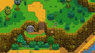 Trash Bear quests complete cut scene - Stardew Valley 1.4