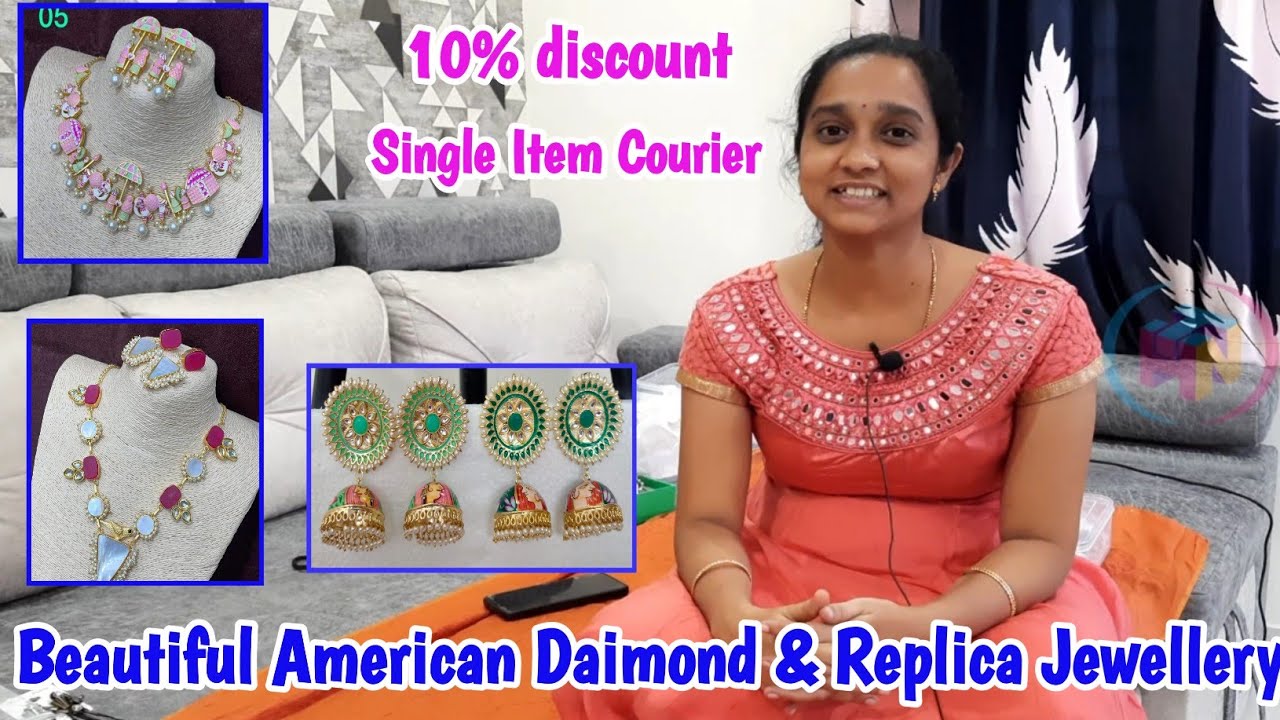 Premium Quality AD Jewellery Flat 10 Off For Our Subscribers