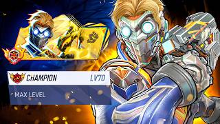 What a MAX LEVEL Champion Starlord Actually Looks Like...