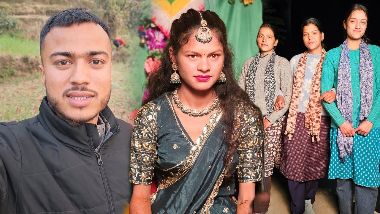 गांव में शादी की तैयारियाँ शुरू || पहाड़ी  शादी || Pahadi Lifestyle Vlog Namaste Pahad Ashutosh Negi