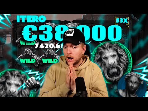 Itero: 3837x Multiplier Lands a Huge Win!