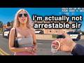 When Entitled Karens Realize They’re Actually Getting Arrested By Cops