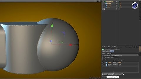 Tip - 231: Get rid of artifacts in volumes in Cinema 4D