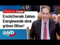 Energiewende ohne grnen glitzer  christian loose afd