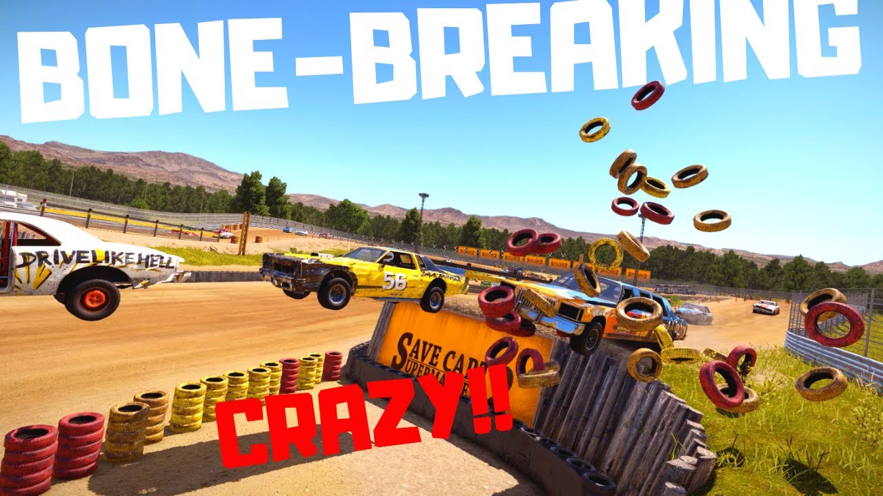 HOW FITTING... BONEBREAKER VALLEY - WRECKFEST