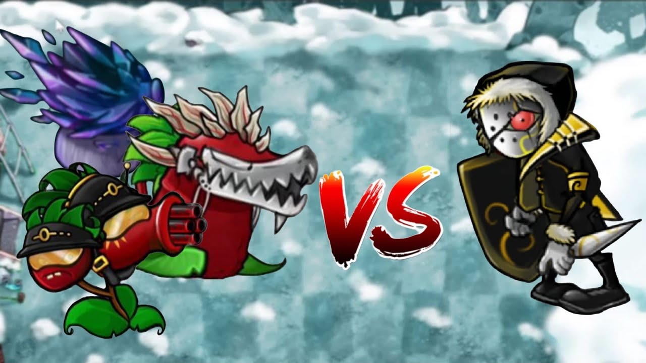 PvZ Fusion Version 2.4 : New Buff Ultimate Plants Team Vs All Ultimate ...