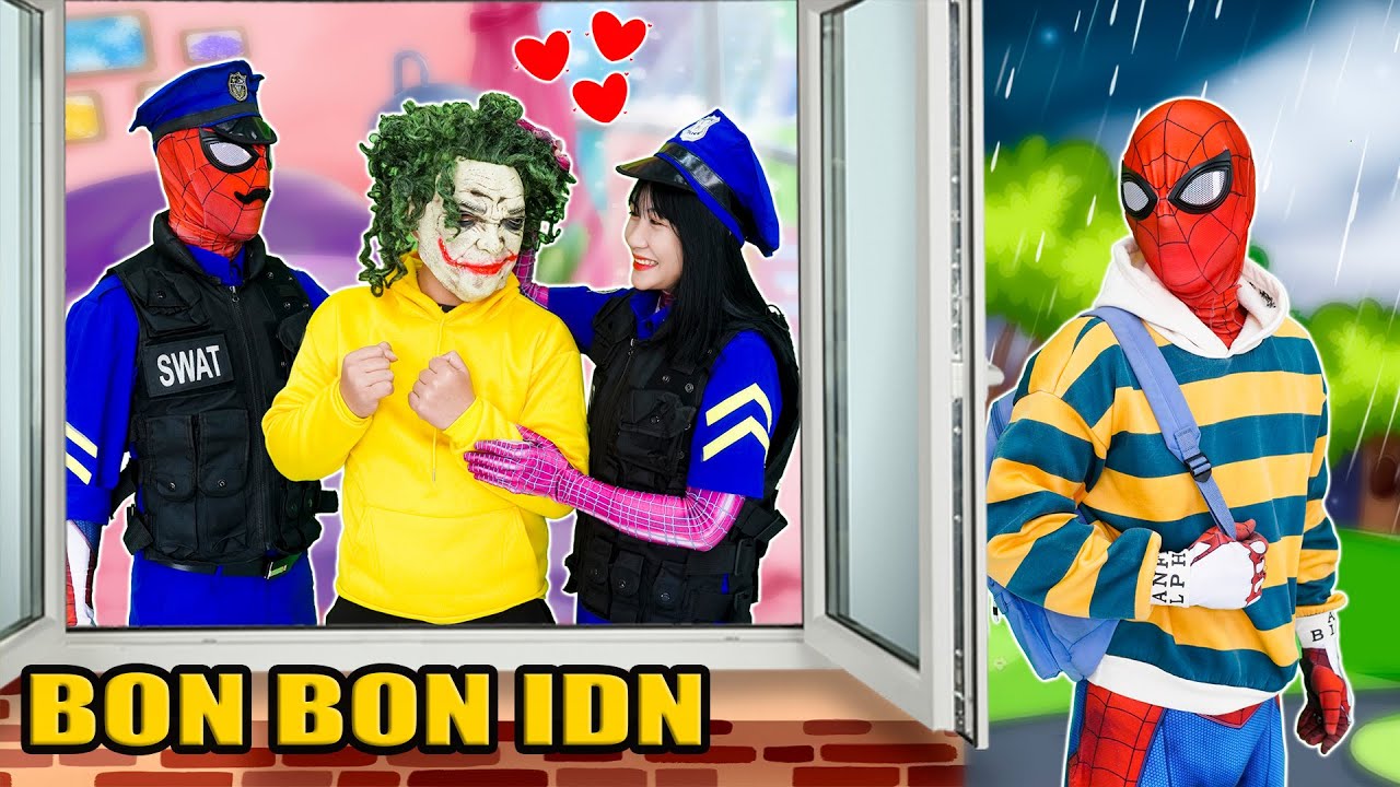 Nasib tragis si Joker kecil yang diadopsi oleh Spider-Man