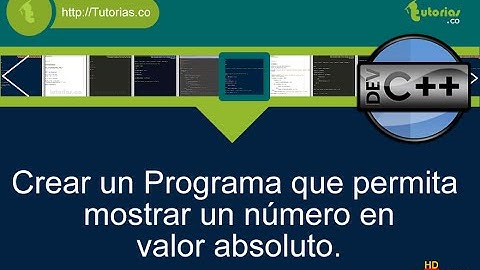sentencia if-else – visual c++ (numero en valor absoluto)
