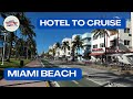 Hotel to cruise  miami beach  hotel zur kreuzfahrt