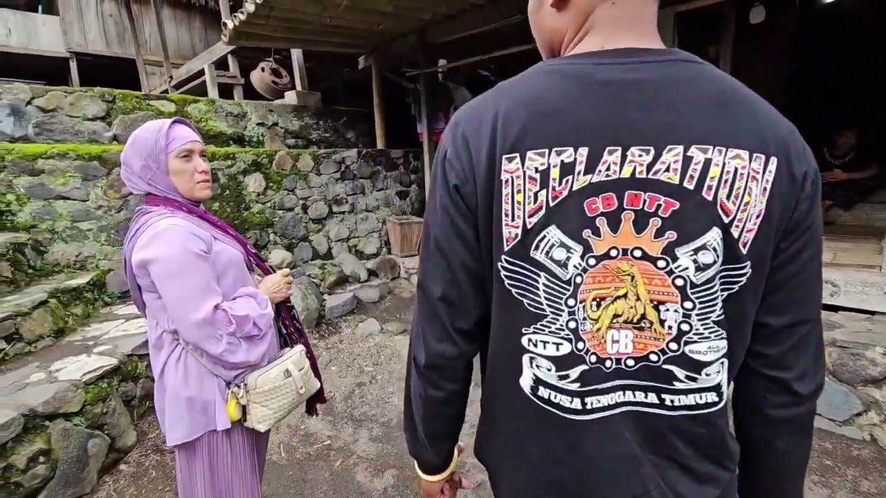 Kampung Adat BENA Bejawa Flores. Cido & Spermonde