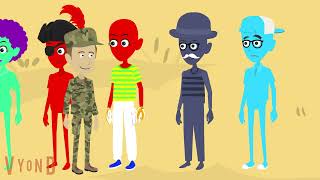 Old Alphablocks Army Ep. 19 The Letter S