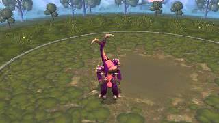 fireballs monster moves on spore creatour creatour